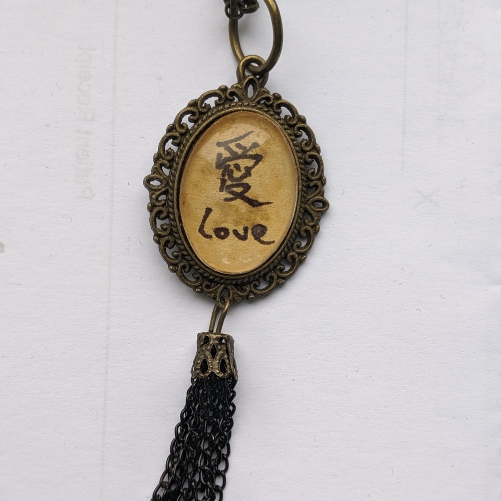 Necklace LOVE